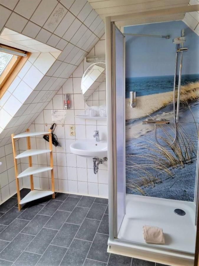 Hotel Up Diek Carolinensiel Dış mekan fotoğraf