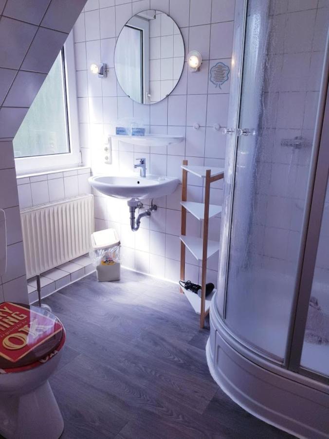 Hotel Up Diek Carolinensiel Dış mekan fotoğraf