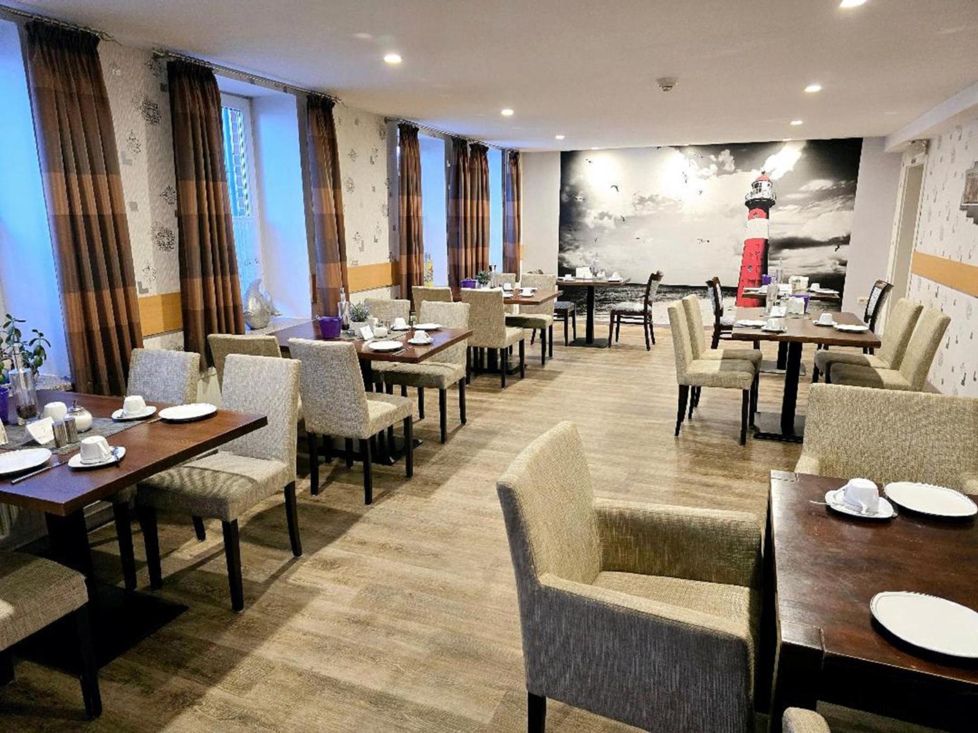 Hotel Up Diek Carolinensiel Dış mekan fotoğraf