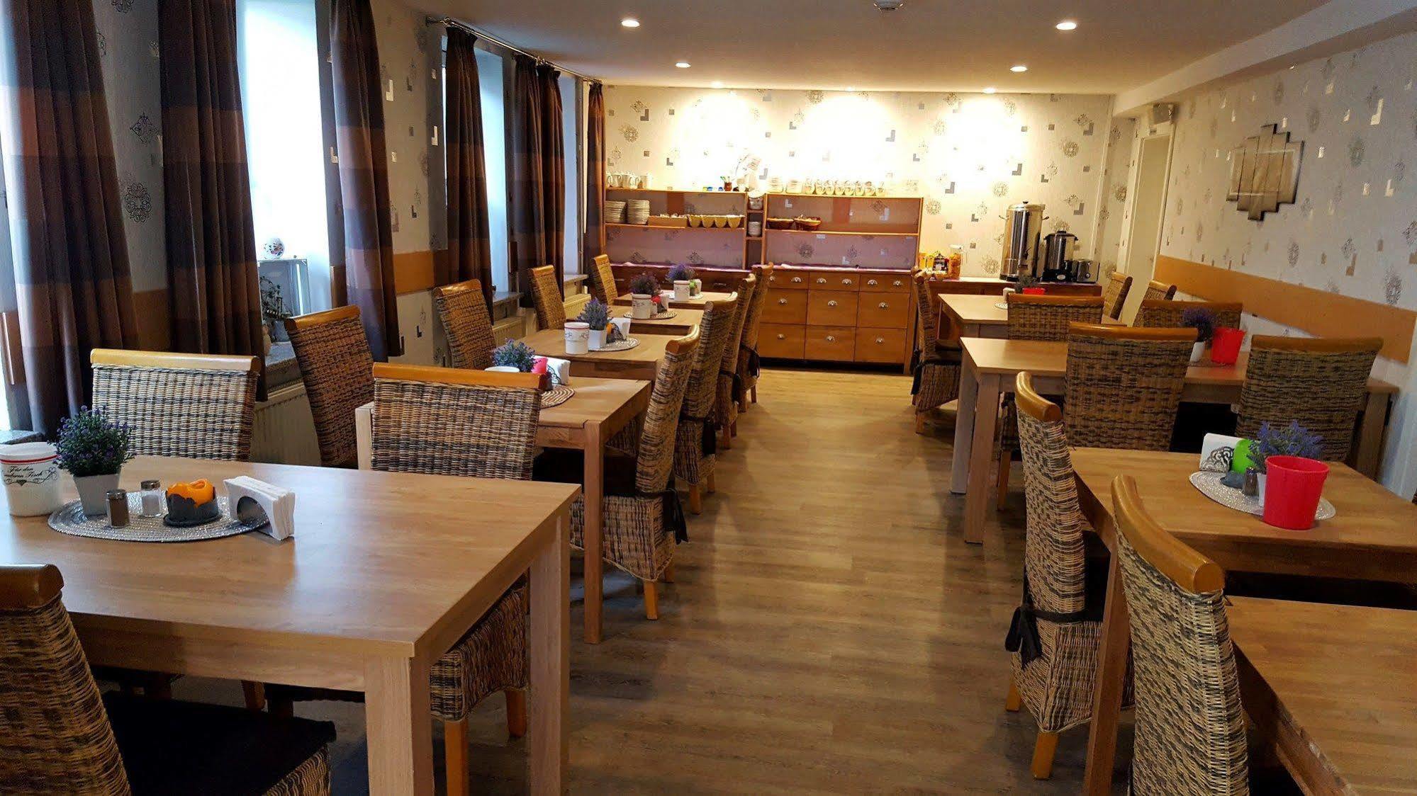 Hotel Up Diek Carolinensiel Dış mekan fotoğraf