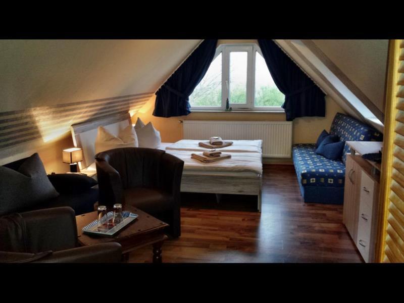 Hotel Up Diek Carolinensiel Dış mekan fotoğraf