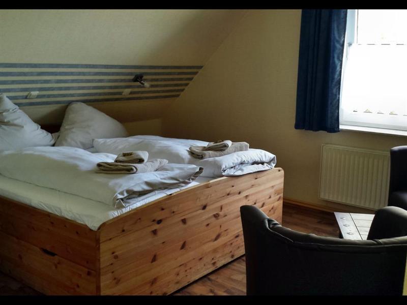 Hotel Up Diek Carolinensiel Dış mekan fotoğraf