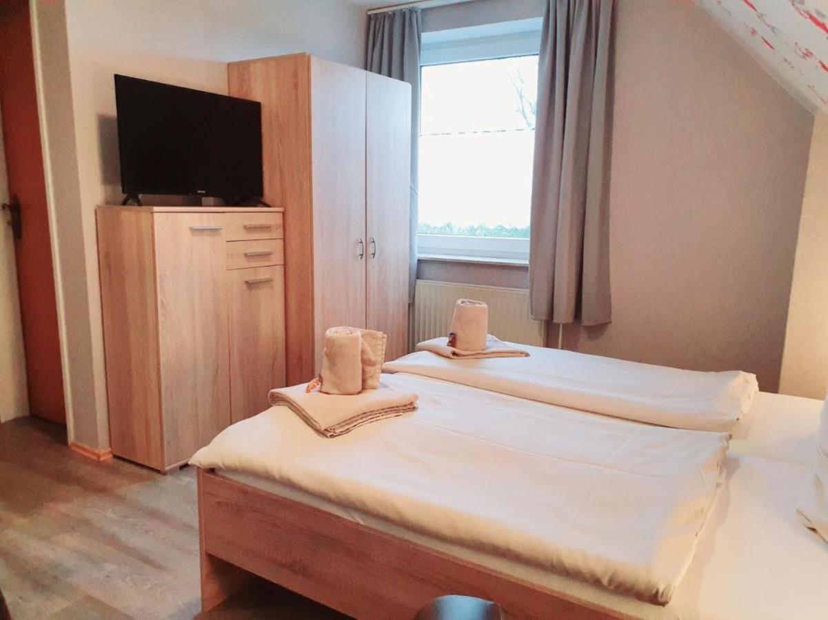 Hotel Up Diek Carolinensiel Dış mekan fotoğraf