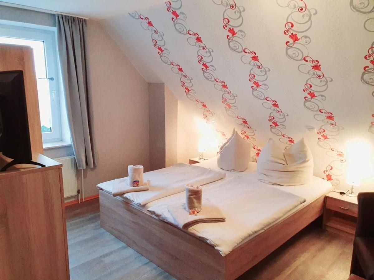 Hotel Up Diek Carolinensiel Dış mekan fotoğraf